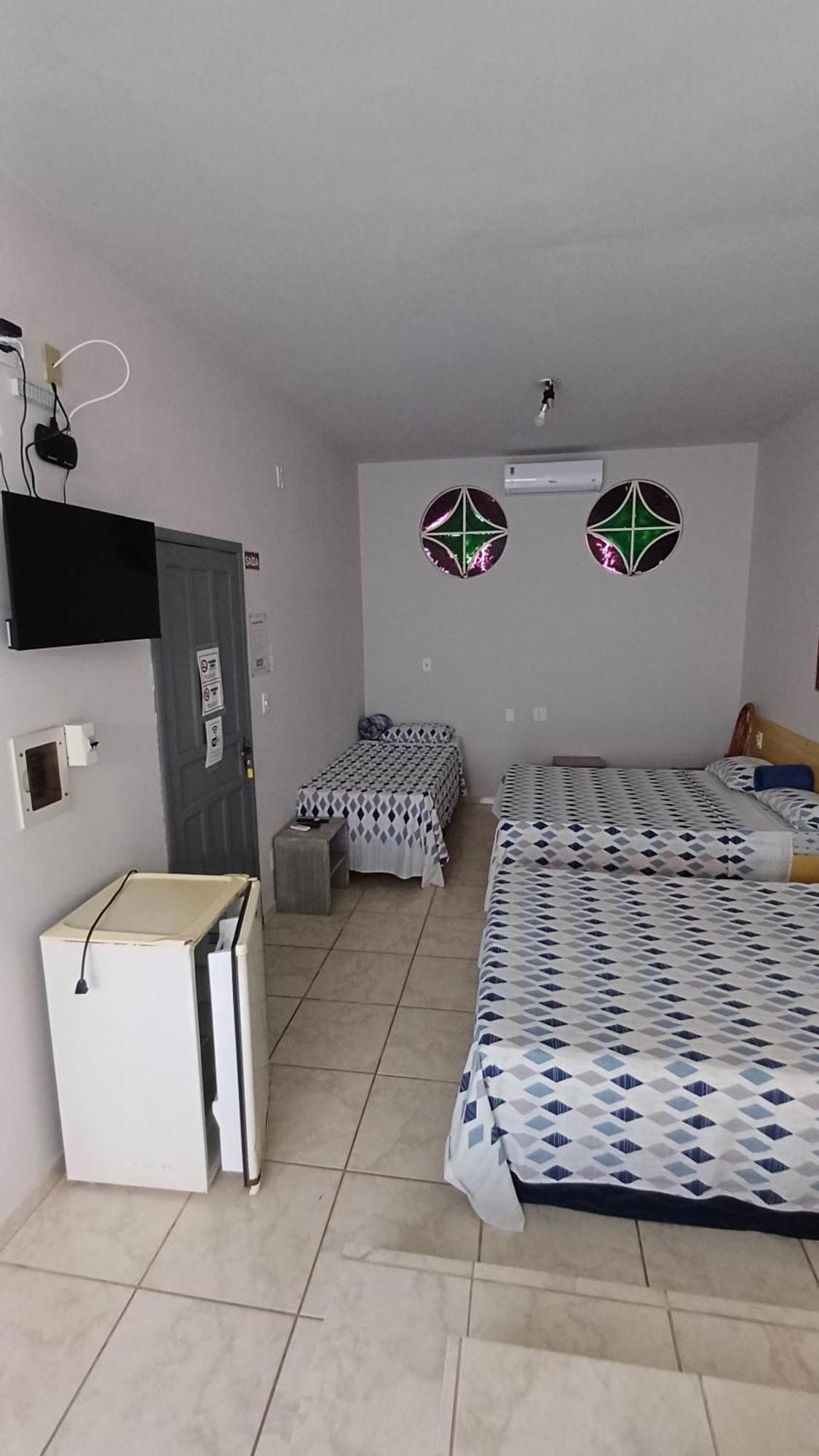 Hotel Mar De Minas Tres Marias  Kültér fotó
