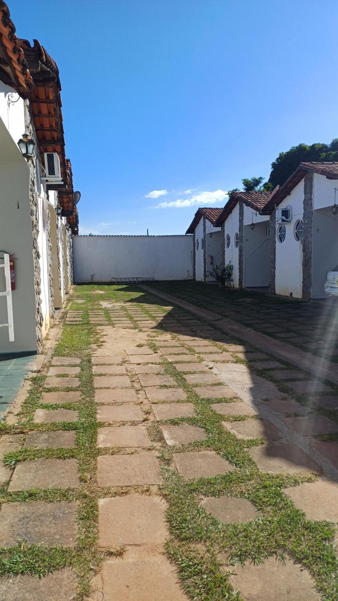 Hotel Mar De Minas Tres Marias  Kültér fotó