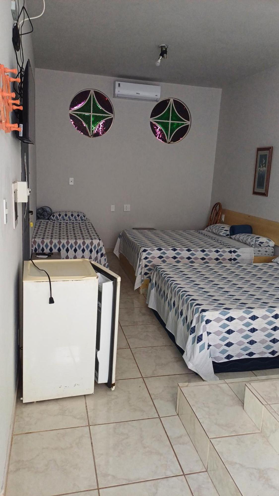 Hotel Mar De Minas Tres Marias  Kültér fotó